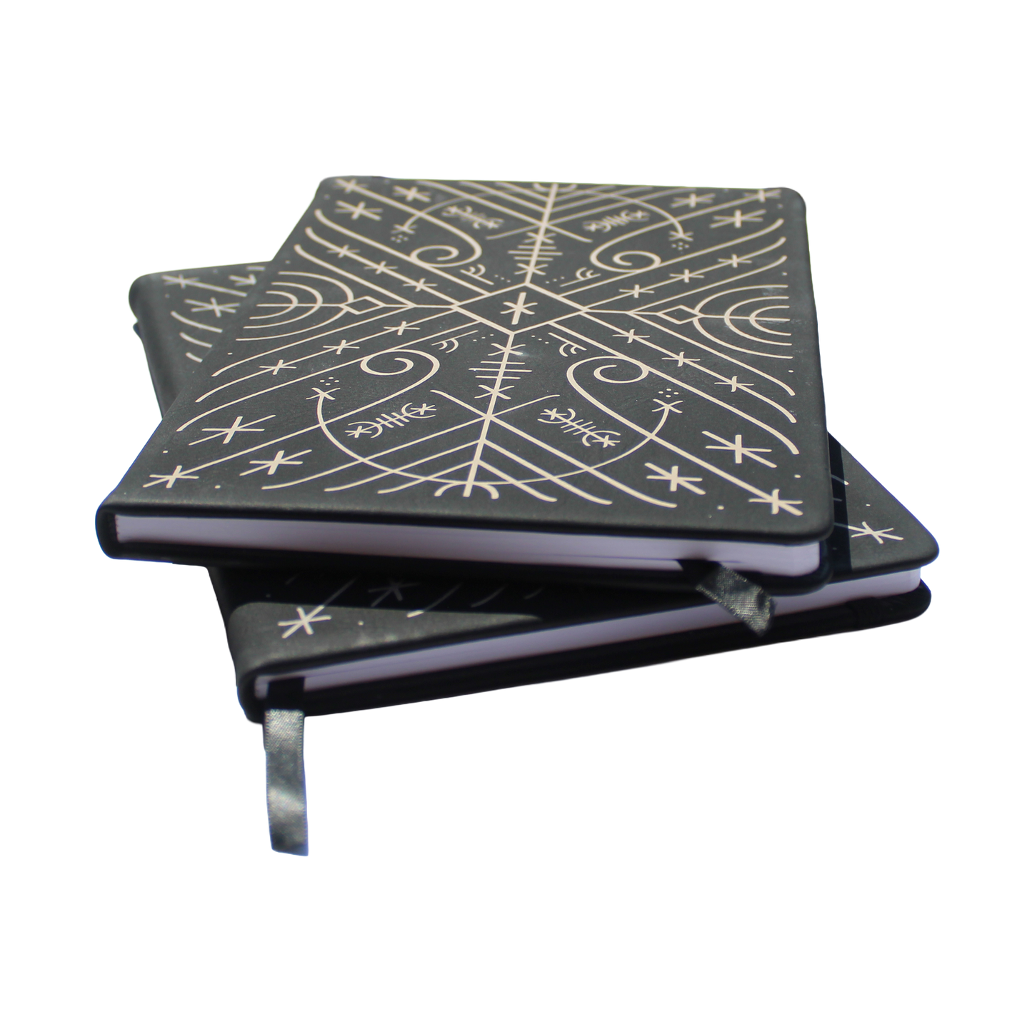 Runic Leather Notebook