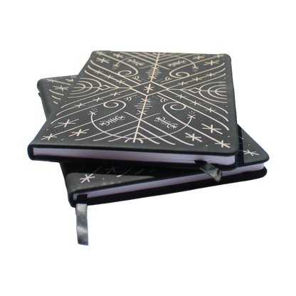 Runic Leather Notebook