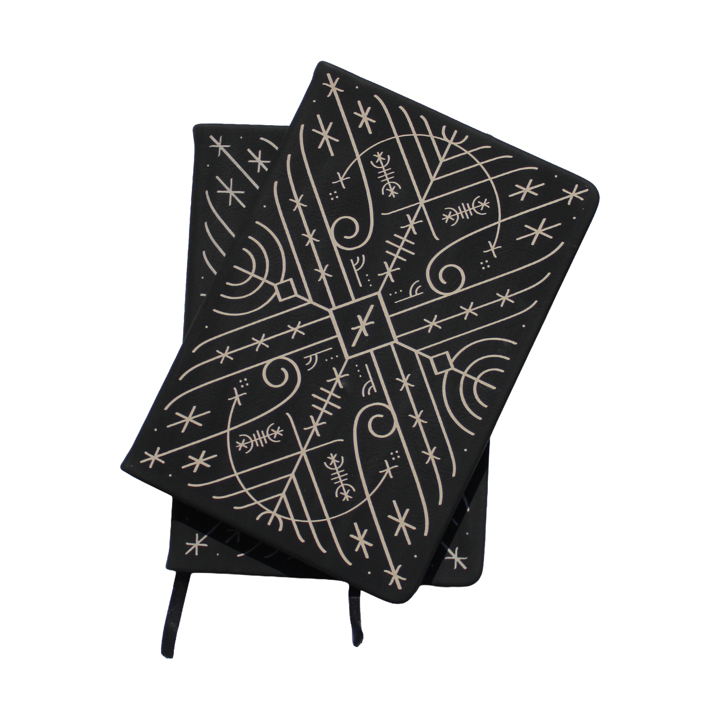 Runic Leather Notebook