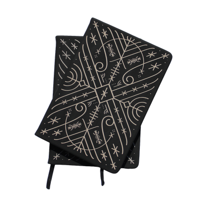 Runic Leather Notebook