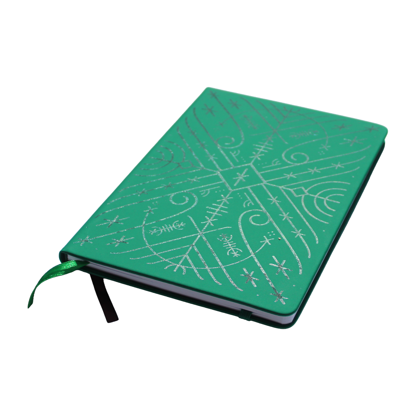Runic Leather Notebook