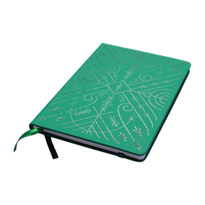 Runic Leather Notebook