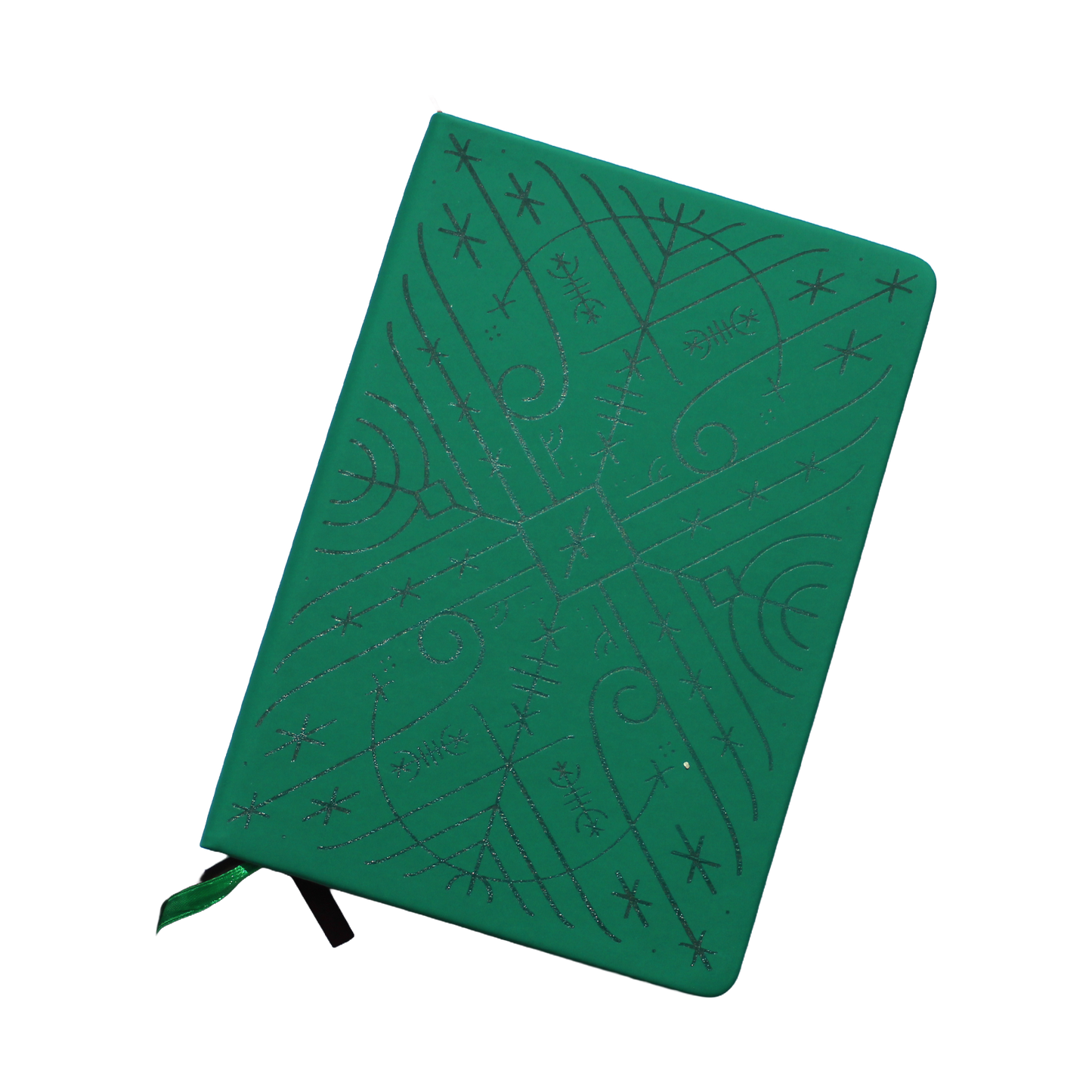 Runic Leather Notebook