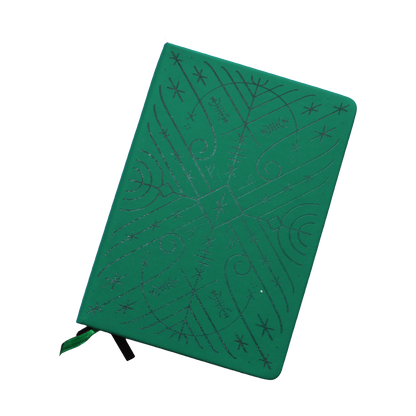 Runic Leather Notebook