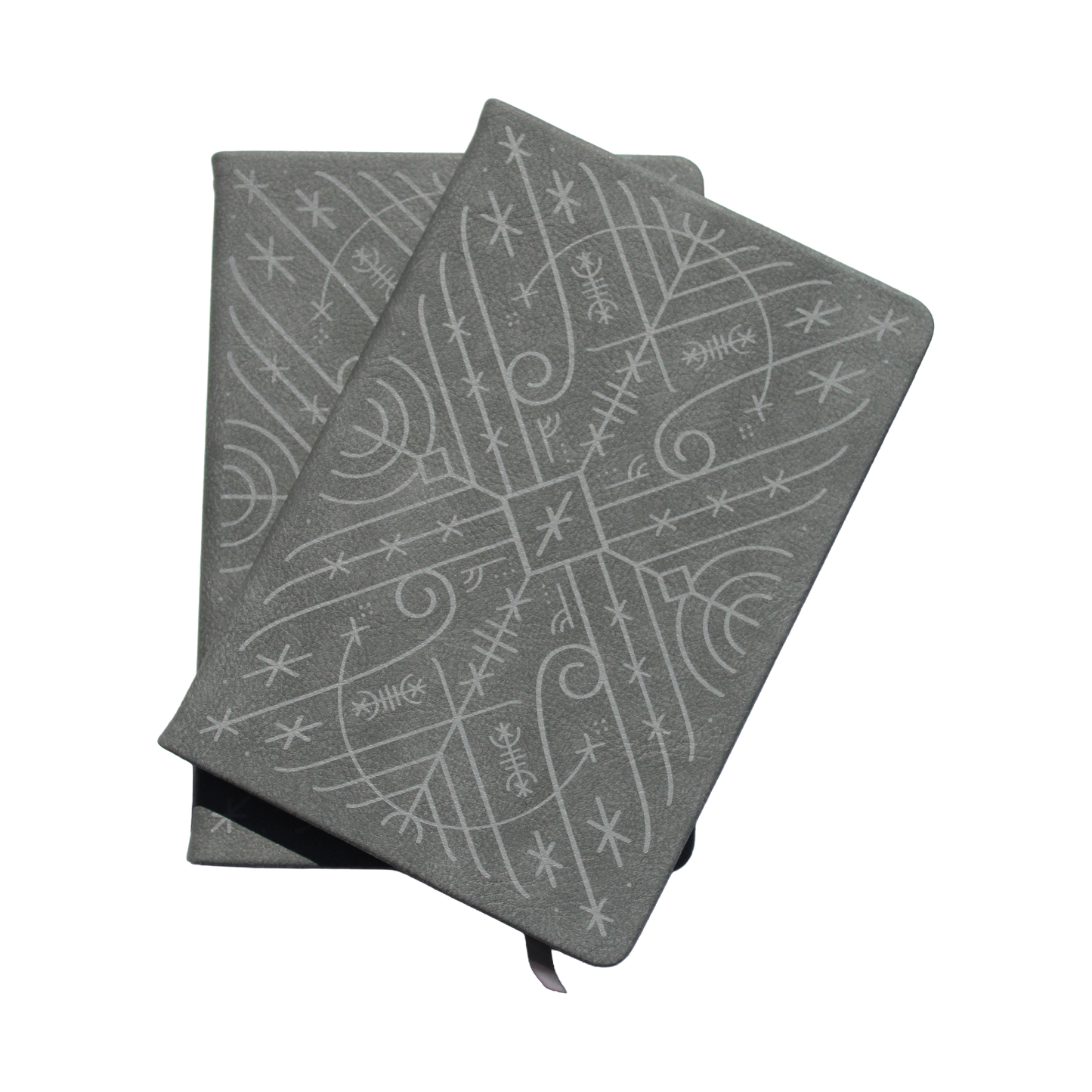 Runic Leather Notebook