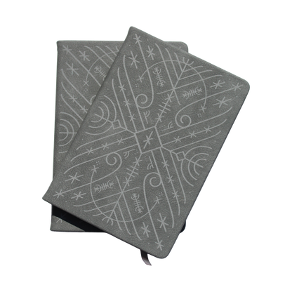 Runic Leather Notebook