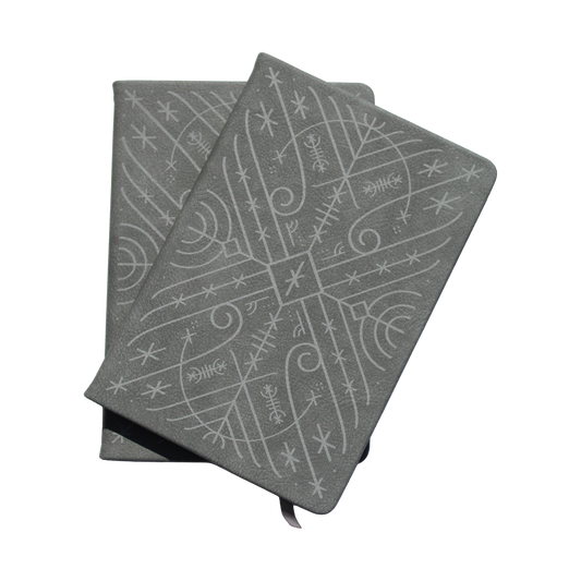 Runic Leather Notebook