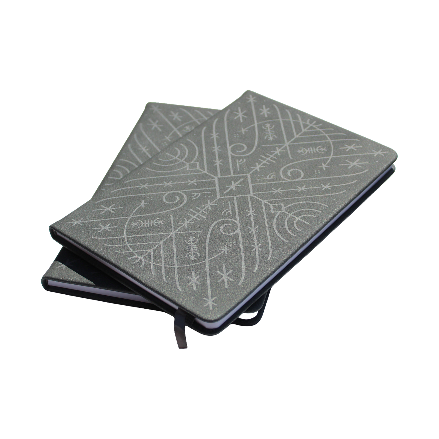 Runic Leather Notebook