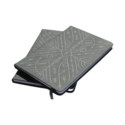 Runic Leather Notebook