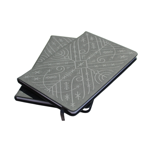 Runic Leather Notebook