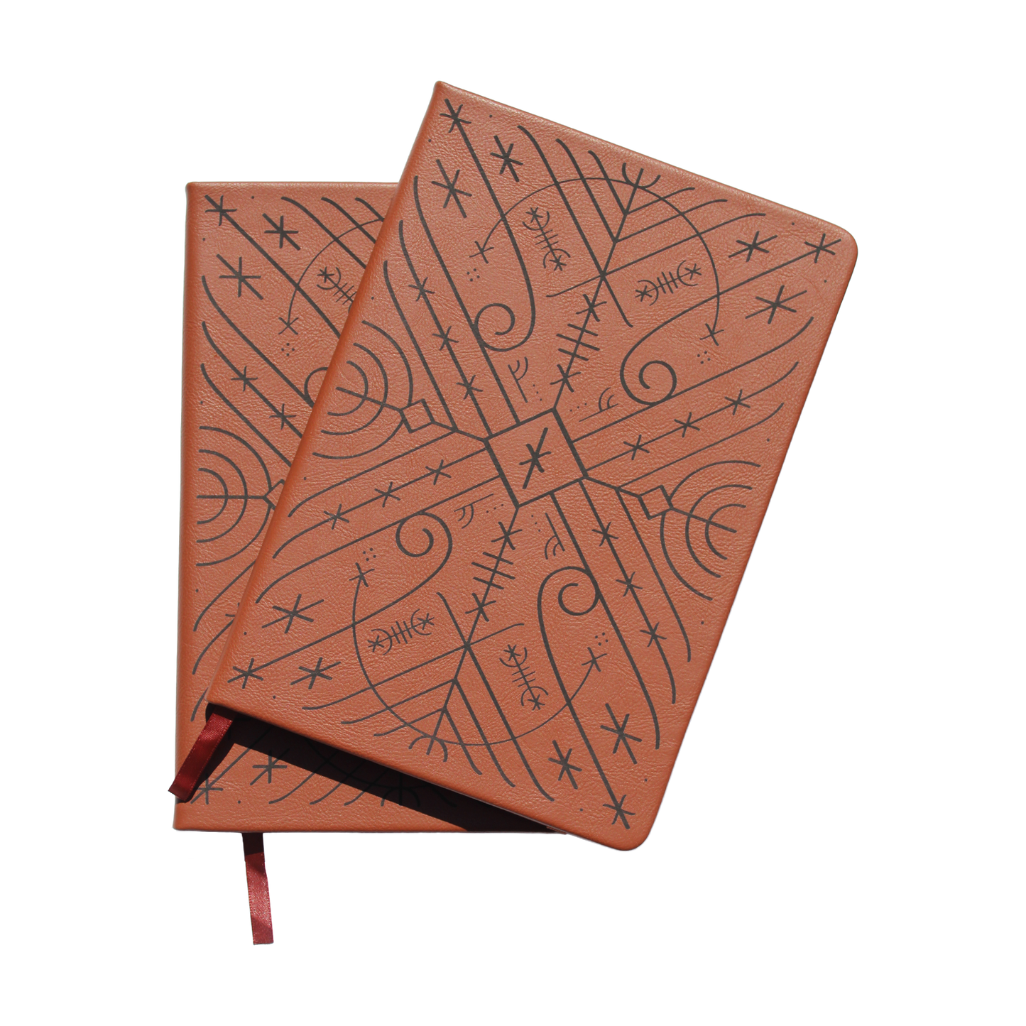 Runic Leather Notebook