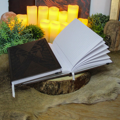 Leather Notebook – Dagaz ᛞ