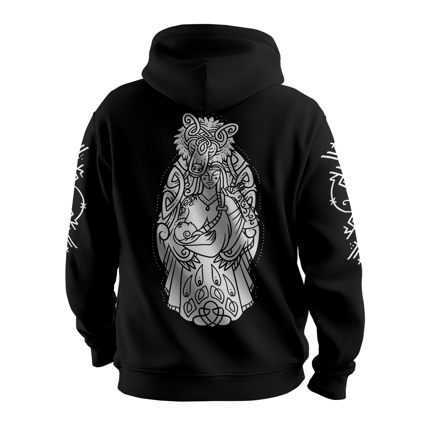 Motherhood Bundle – T-shirt & Hoodie