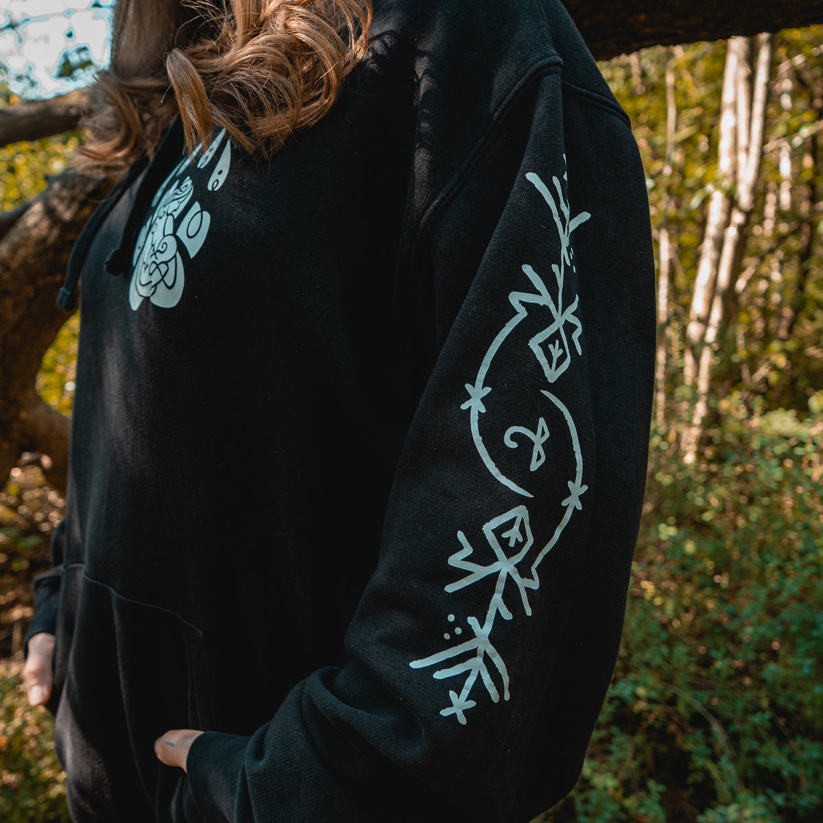 Motherhood Hoodie - Einarr's Journey