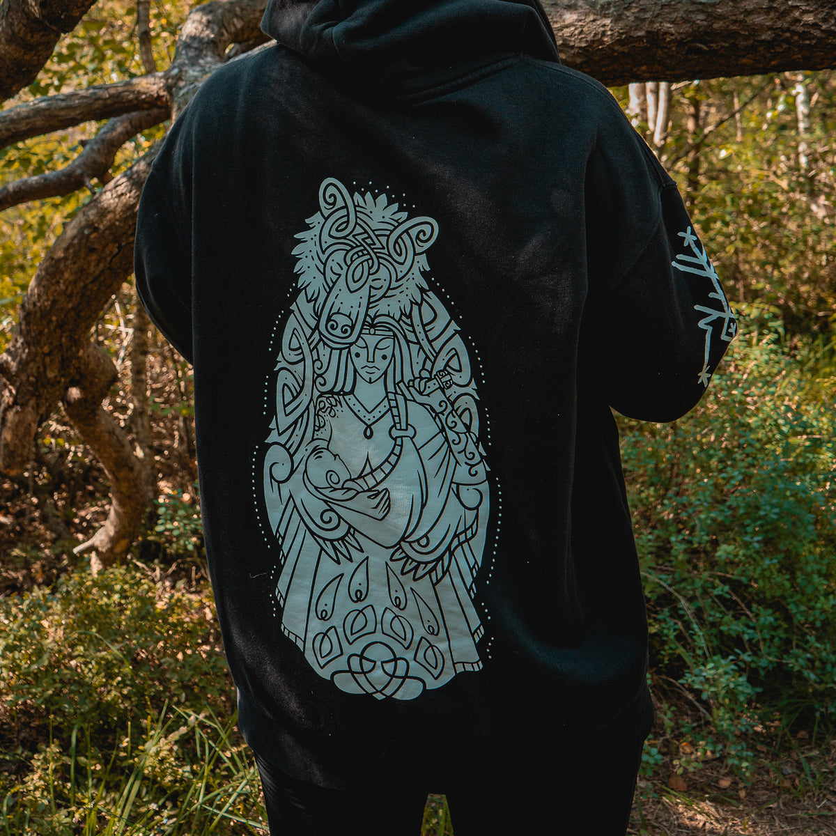 Motherhood Hoodie - Einarr's Journey