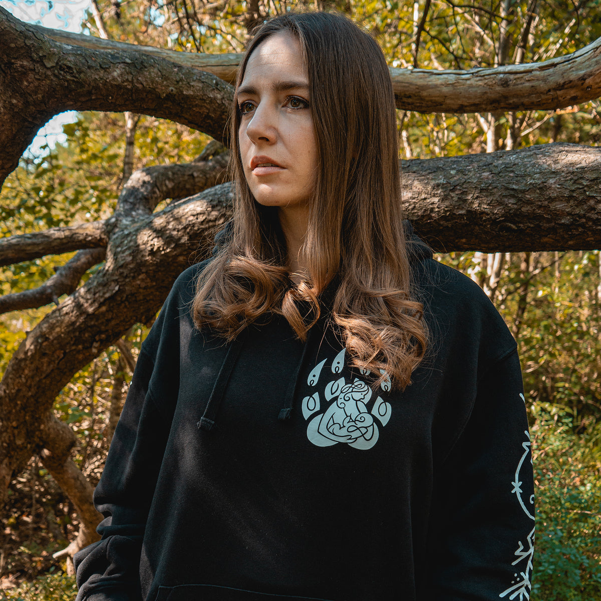 Motherhood Hoodie - Einarr's Journey
