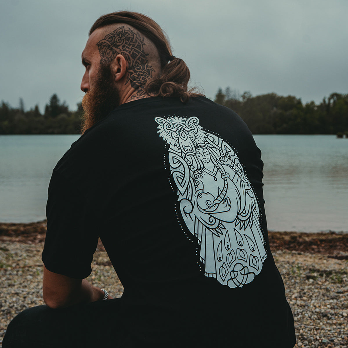 Motherhood Tee - Einarr's Journey
