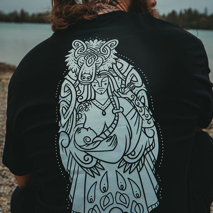 Motherhood Tee - Einarr's Journey