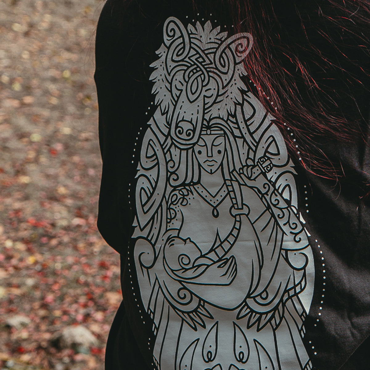 Motherhood Tee - Einarr's Journey