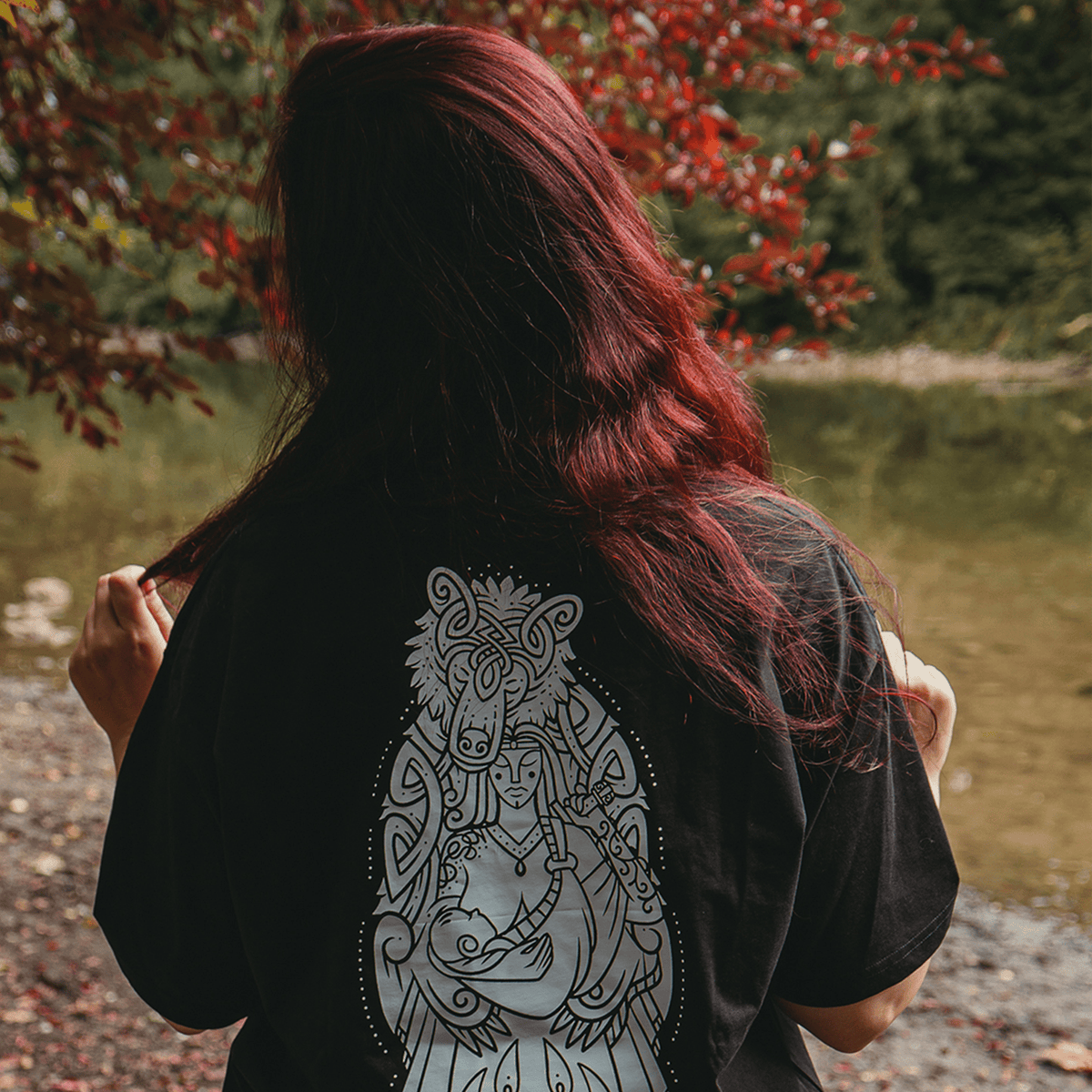 Motherhood Tee - Einarr's Journey