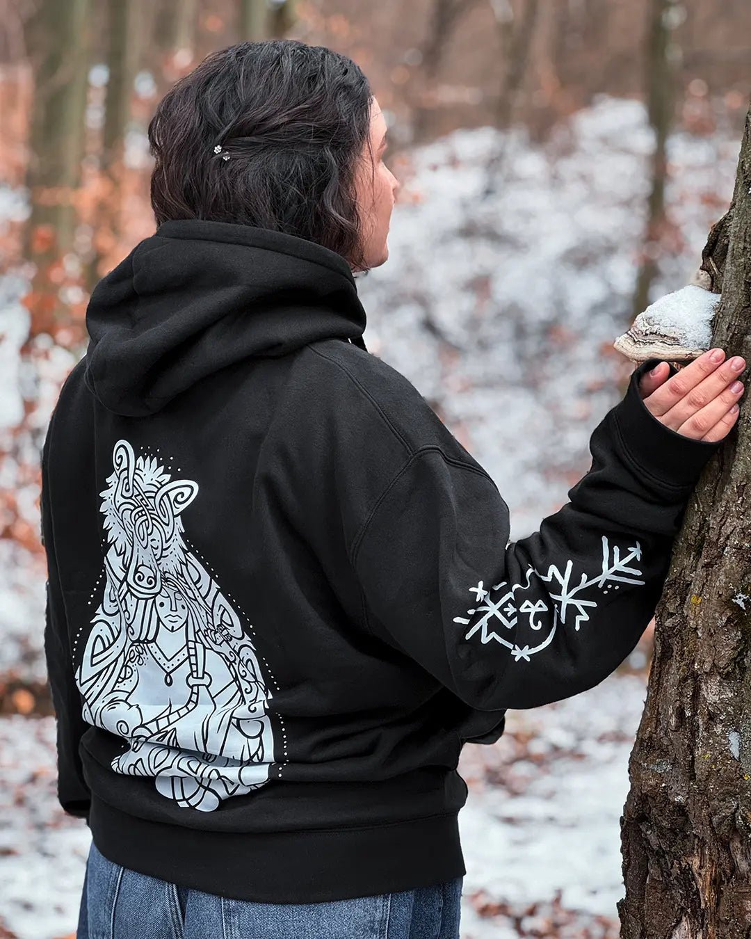 Motherhood Hoodie - Einarr's Journey