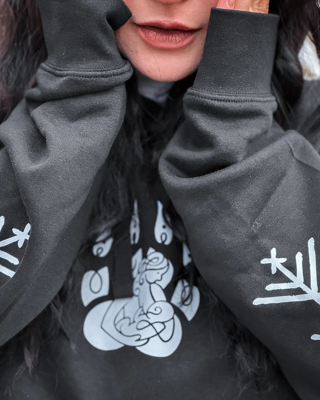 Motherhood Hoodie - Einarr's Journey