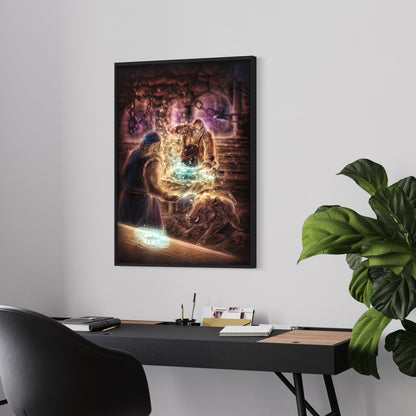 ART • Norse Mythology Canvas Prints