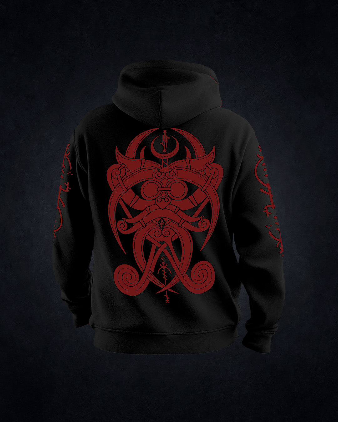 CLOTHING • Loki Godmask Hoodie