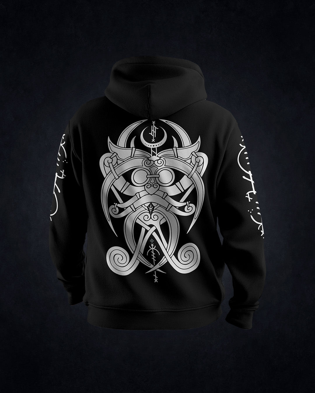 CLOTHING • Loki Godmask Hoodie