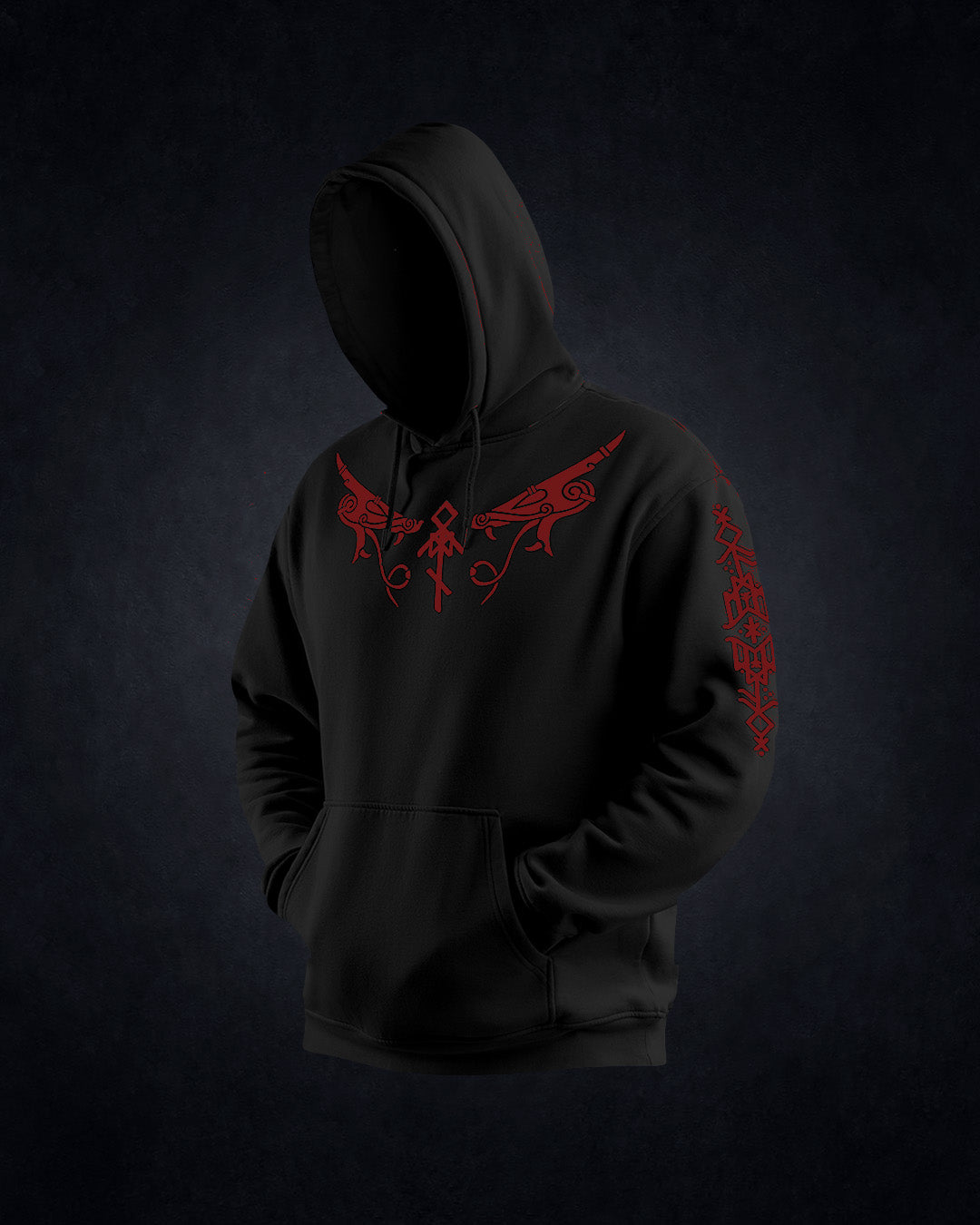 CLOTHING • Odin Godmask Hoodie