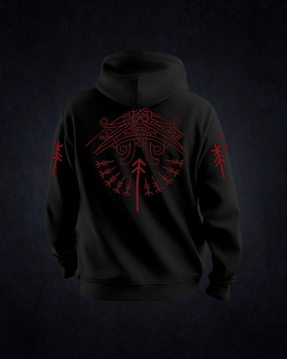 CLOTHING • Týr Godmask Hoodie