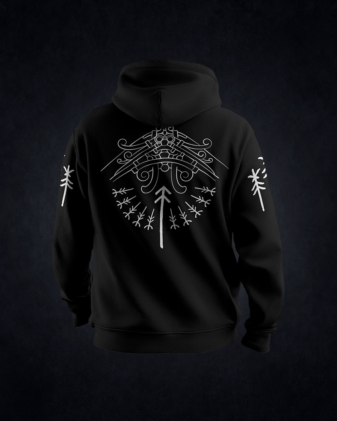 CLOTHING • Týr Godmask Hoodie