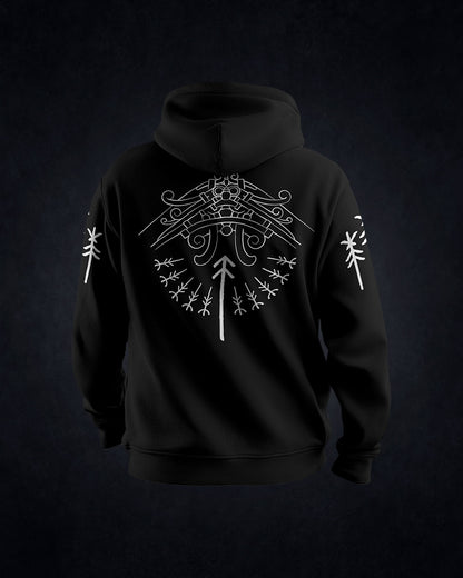 CLOTHING • Týr Godmask Hoodie