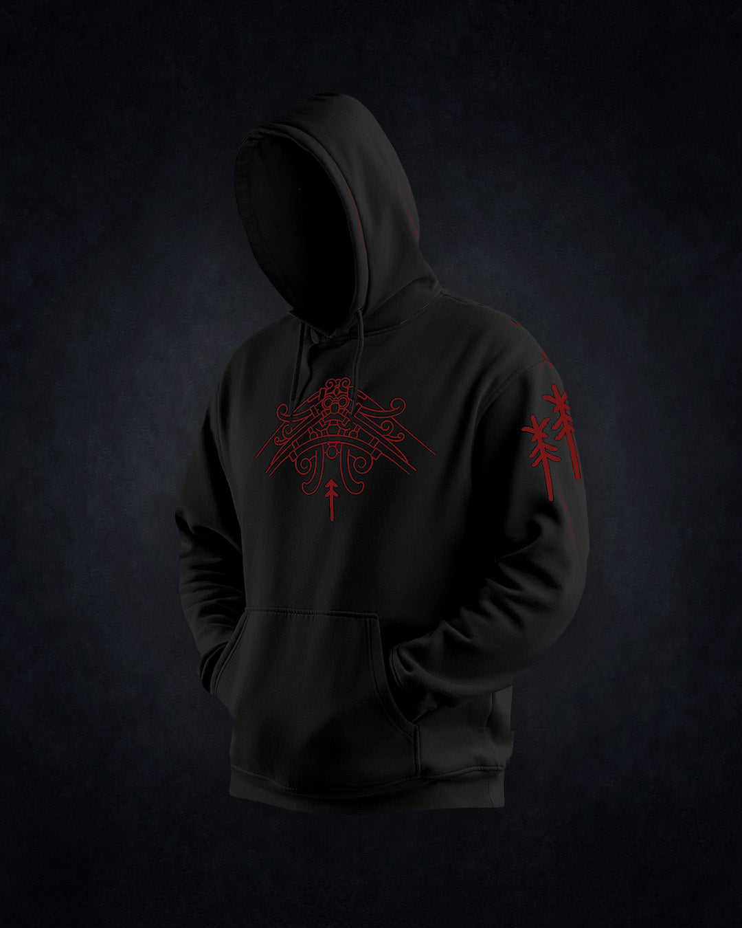 CLOTHING • Týr Godmask Hoodie