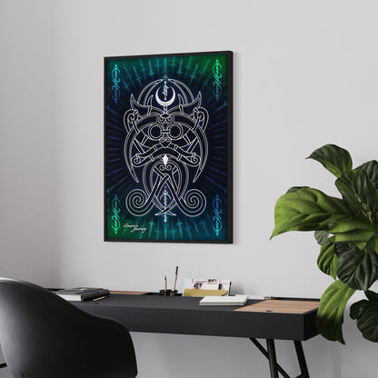 ART • Norse Mythology Canvas Prints