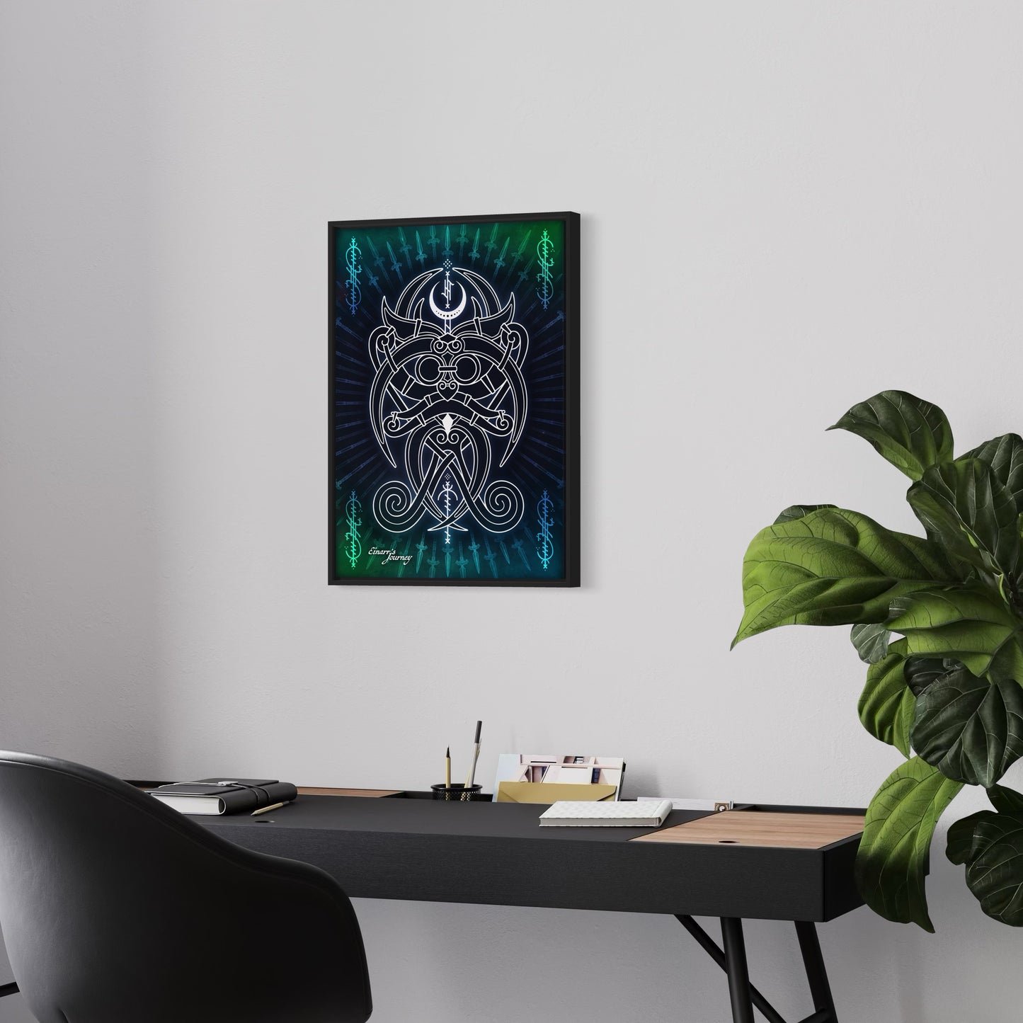 ART • Norse Mythology Canvas Prints