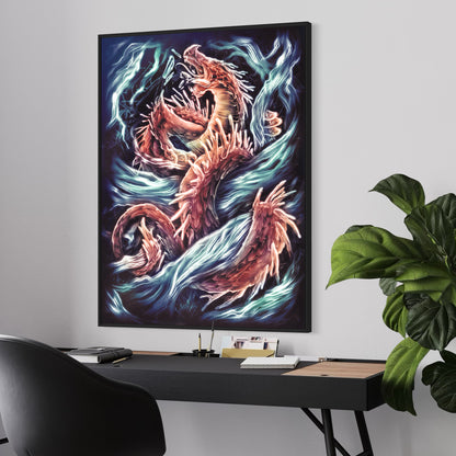 ART • Norse Mythology Canvas Prints