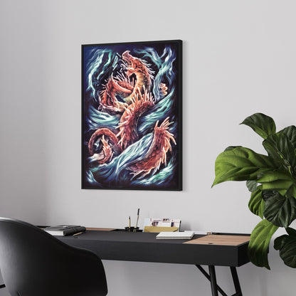 ART • Norse Mythology Canvas Prints