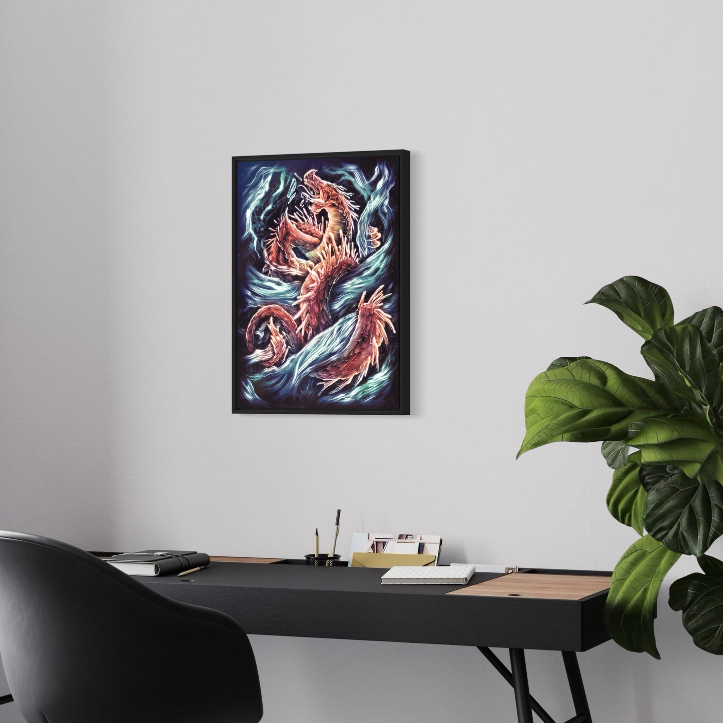 ART • Norse Mythology Canvas Prints