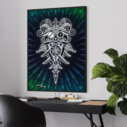 ART • Norse Mythology Canvas Prints