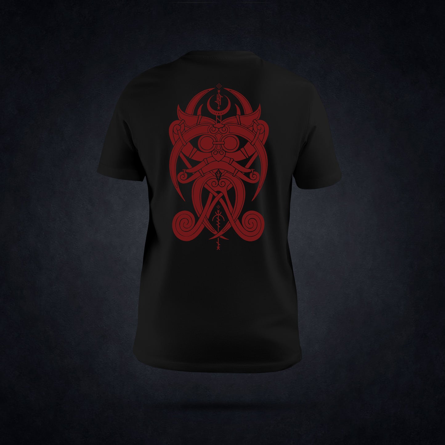 CLOTHING • Loki Godmask Tshirt