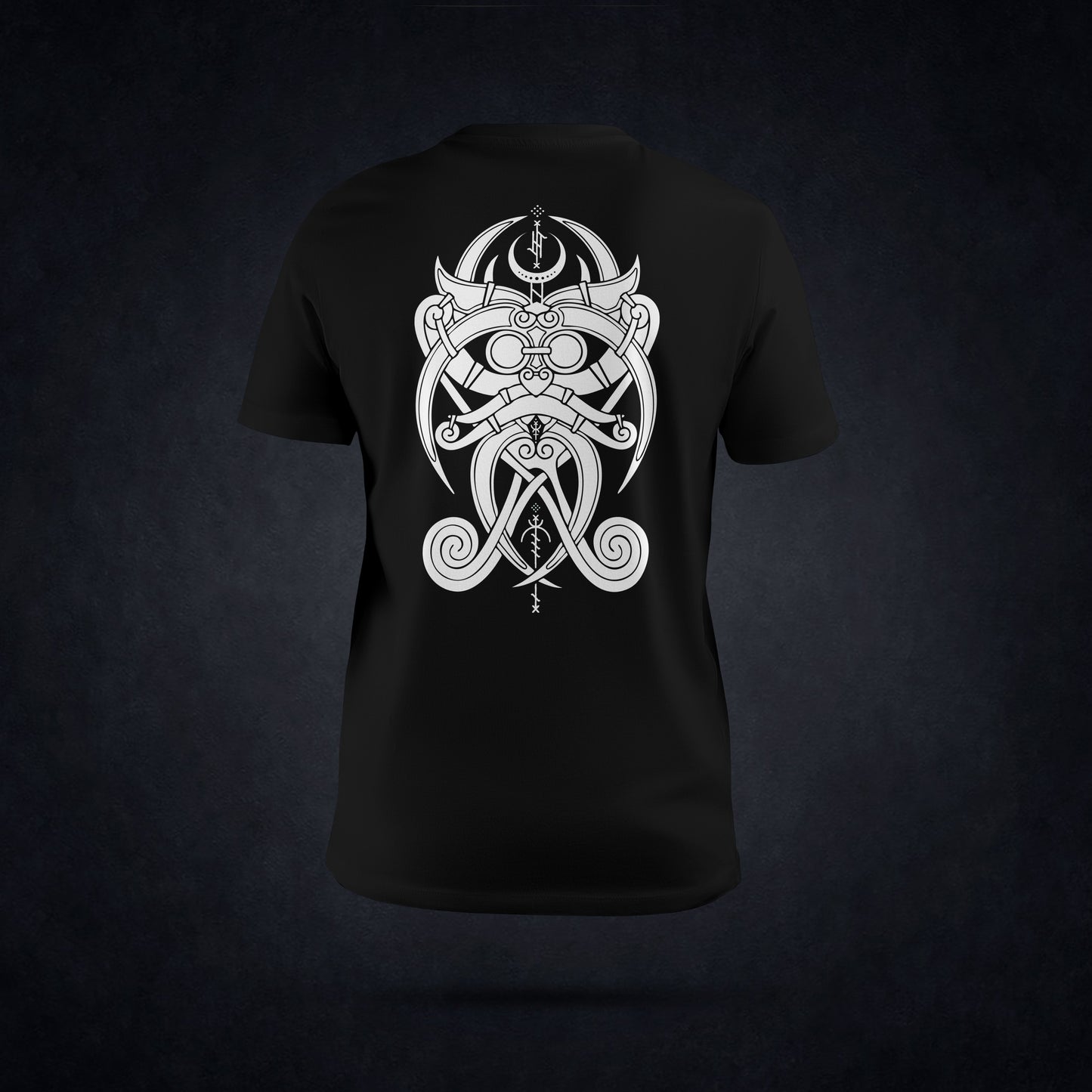 CLOTHING • Loki Godmask Tshirt