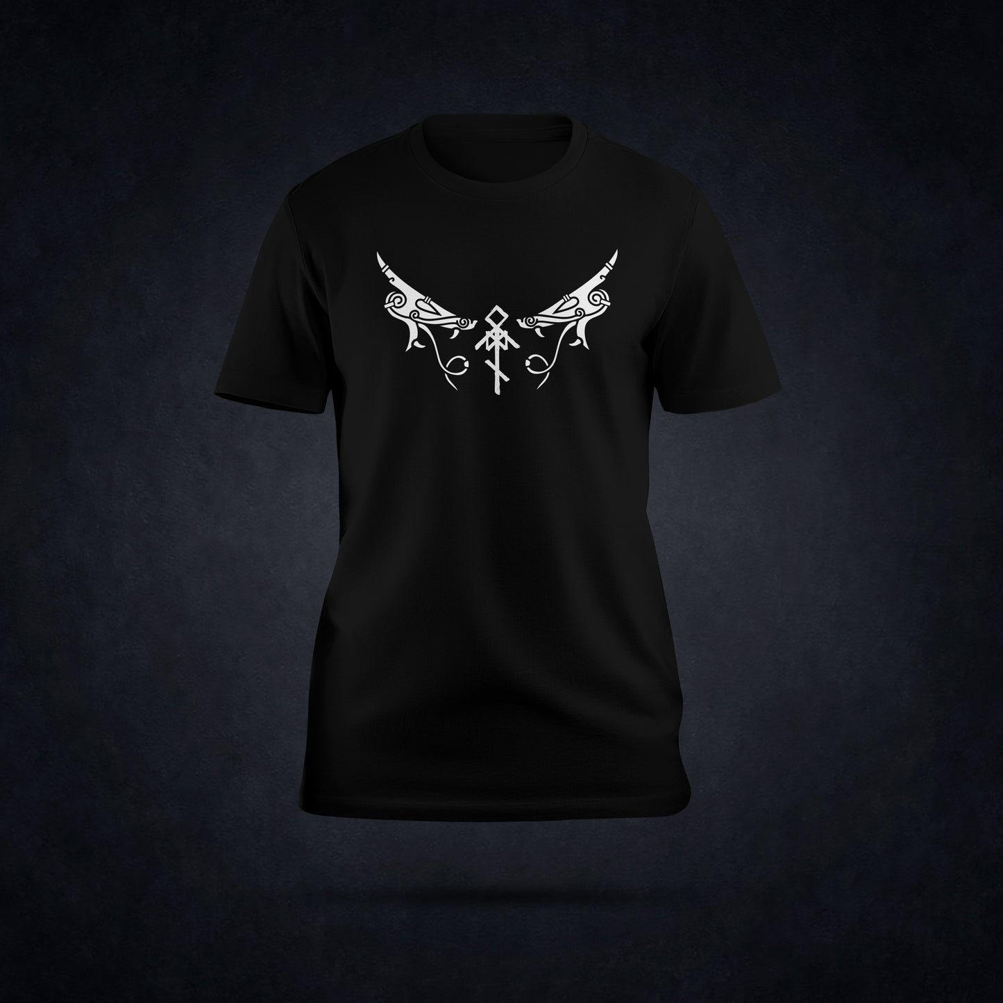 CLOTHING • Odin Godmask Tshirt