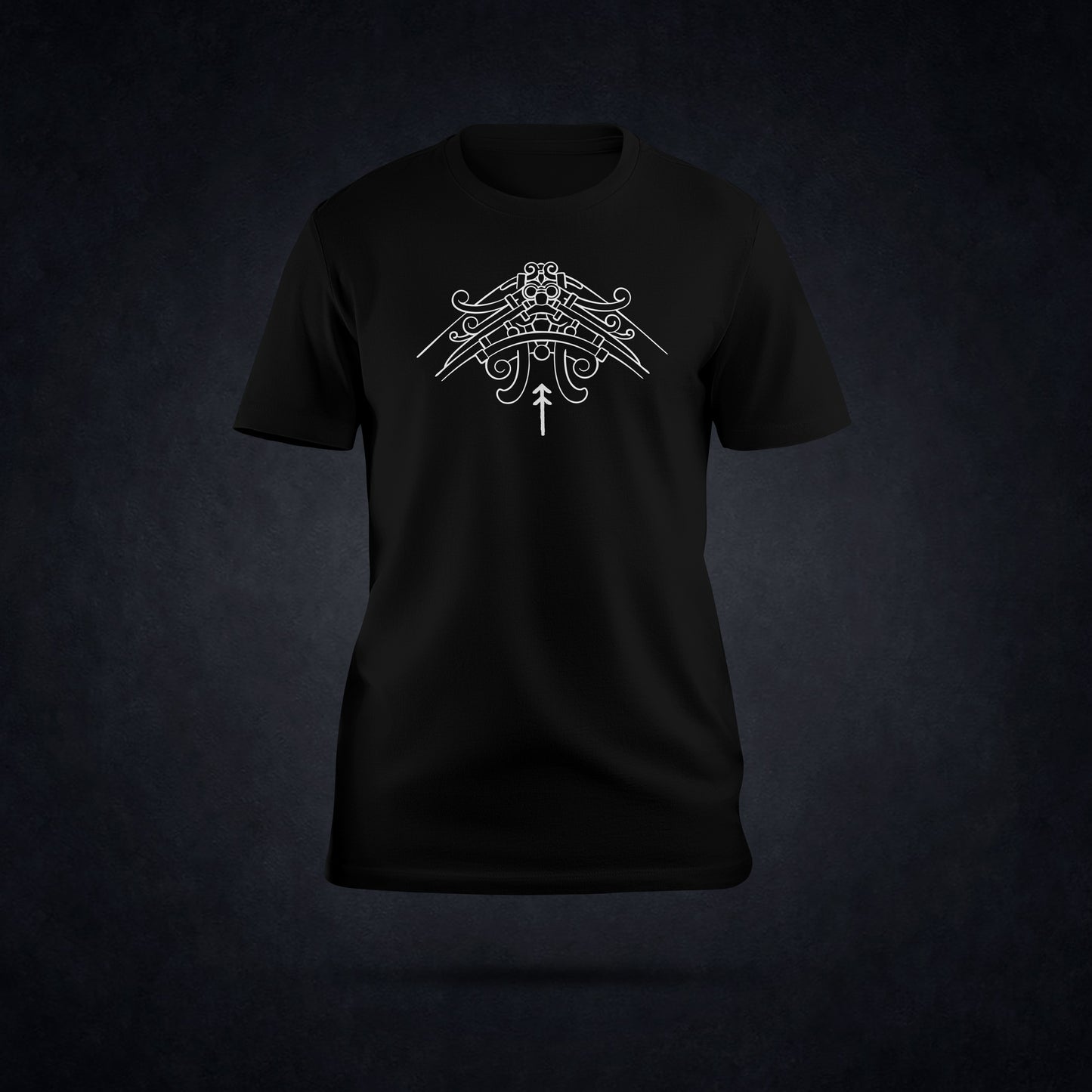 CLOTHING • Týr Godmask Tshirt