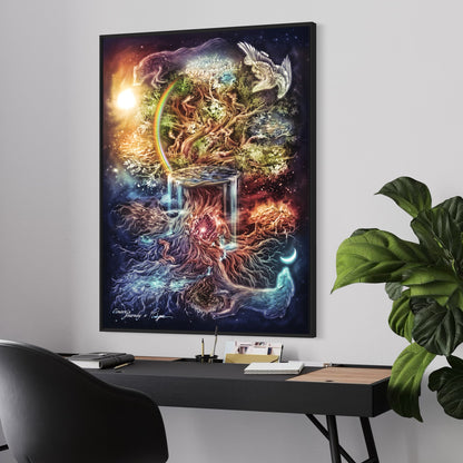 Yggdrasil Canvas Print