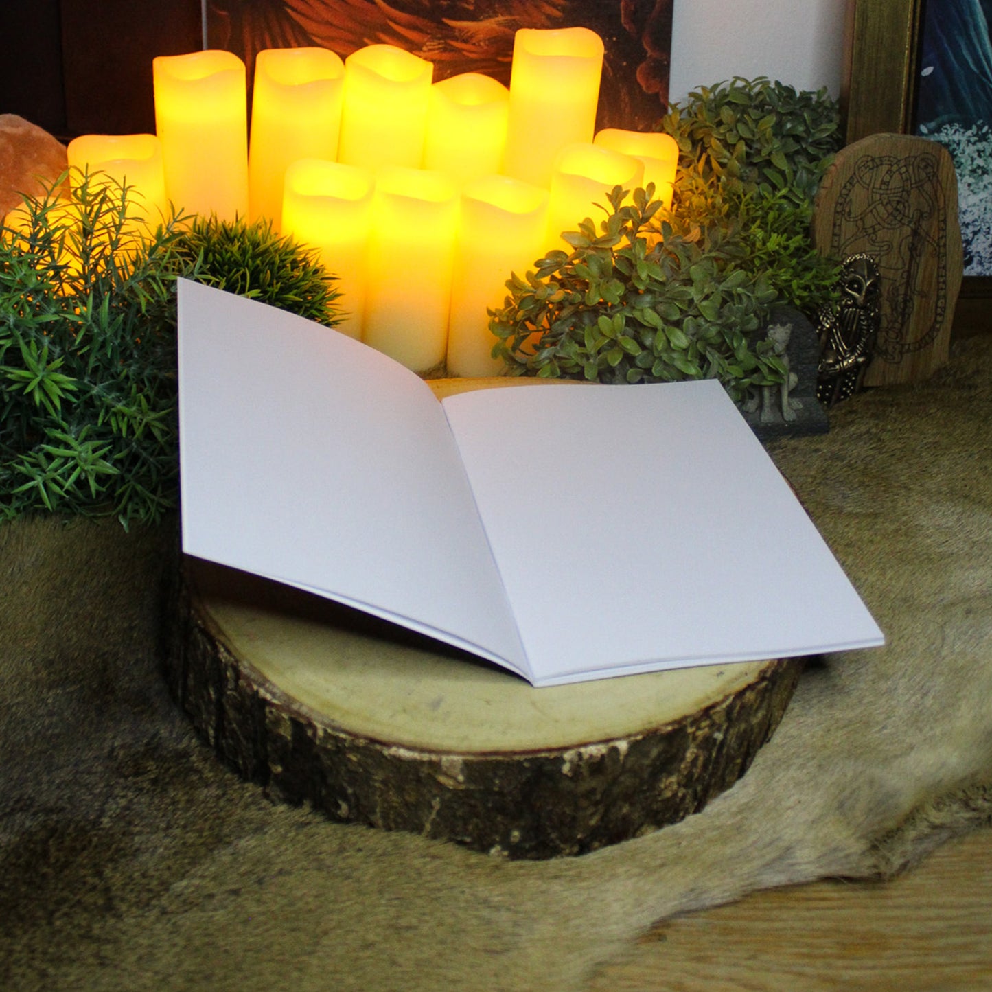 Yggdrasill A5 Notepad with Dotted Pages