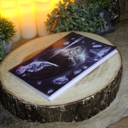 Odin A5 Notepad with Blank Pages