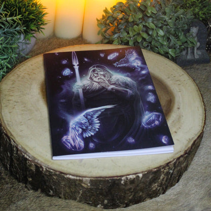 Odin A5 Notepad with Blank Pages