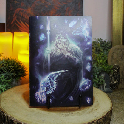 Odin A5 Notepad with Blank Pages