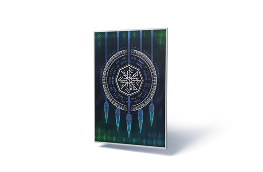 Odin Bindrune | A4 Art Print